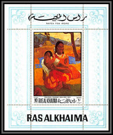 Ras Al Khaima - 513/ N° 82 A Peinture Tableaux Paintings Gauguin NAFEA FOA IPOIPO - Ra's Al-Chaima