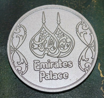 Rare Room Key "Carte électronique Clé De Chambre D'hôtel Emirates Palace à Abou Dabi" Abu Dhabi - Profesionales / De Sociedad