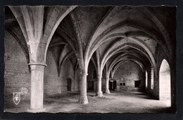 (RECTO / VERSO) ABBAYE DE NOIRLAC PRES DE ST AMAND MONTROND - N° 20 - SALLE CAPITULAIRE - FORMAT CPA - Saint-Amand-Montrond