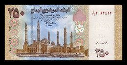 Yemen 250 Rials 2009 Pick 35 SC UNC - Yemen
