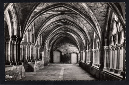 (RECTO / VERSO) ABBAYE DE NOIRLAC PRES DE ST AMAND MONTROND - N° 1 - LA GALERIE - FORMAT CPA - Saint-Amand-Montrond