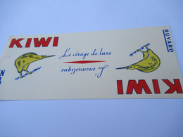 Buvard Publicitaire/Cirage -Encaustique/KIWI / Le Cirage De Luxe /Vers 1950-1960         BUV636 - Wash & Clean