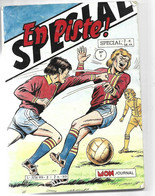 Le Foot En BD **spécial  En Piste    ** - Mon Journal