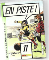 Le Foot En BD **spécial  En Piste    ** - Mon Journal