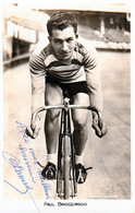 Paul BROCCARDO Dédicace - Ciclismo