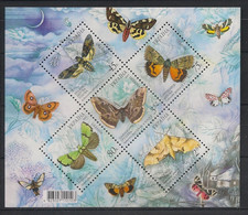 UKRAINE - 2005 - N° Mi. 697 à 701 - Papillons / Butterflies - Neuf Luxe ** / MNH / Postfrisch - Butterflies