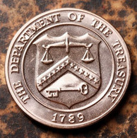 Beau Jeton "United States Mint - Denver Colorado / The Department Of The Treasury" United States Mint Token - Monetary/Of Necessity