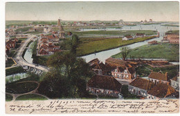 Delfzijl Panorama B704 - Delfzijl