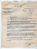 VP20.235 - FONTENAY LE COMTE 1970 - Electricité & Gaz De France - Me DEBRAY Ferme De La Bougrine à CHAMPAGNE LES MARAIS - Electricité & Gaz