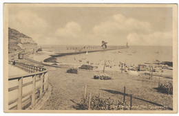 CPSM THE HAVEN AND PIER, TYNEMOUTH, ANGLETERRE, ROYAUME UNI - Sonstige & Ohne Zuordnung