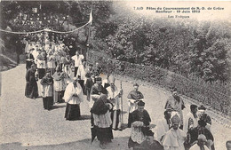 Honfleur          14      Fêtes Du Couronnement N.D De Grâce   1913.   Les Evêques  N° 7    (voir Scan) - Otros & Sin Clasificación