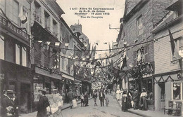 Honfleur      14         Fêtes Du Couronnement N.D De Grâce   1913. Rue Du Dauphin   N° 4 (voir Scan) - Otros & Sin Clasificación