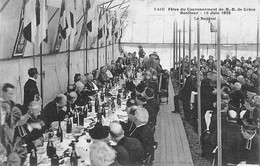 Honfleur      14         Fêtes Du Couronnement N.D De Grâce   1913. Le Banquet    N° 9 (voir Scan) - Altri & Non Classificati
