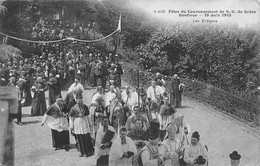 Honfleur      14         Fêtes Du Couronnement N.D De Grâce   1913. Les  Evêques     N° 8 (voir Scan) - Altri & Non Classificati