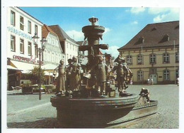 BÜRGERBRUNNEN.- LIPPSTADT / WESTFALIA.-  ( ALEMANIA) - Lippstadt