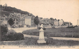 Honfleur       14         Boulevard Carnot Et Côte De Grâce   N° 60   (voir Scan) - Altri & Non Classificati