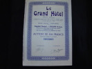 Action De 500 F " Le Grand Hotel Verviers " 1925 Avec Tous Les Coupons - Tourisme