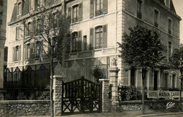 Biarritz * Hôtel Maison Carrée , Avenue Reine Nathalie * Tel.402-48 - Biarritz