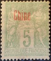 R2245/143 - 1894/1900 - COLONIES FRANÇAISES - CHINE - N°1 NEUF(*) - Nuovi