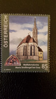 Austria 2022 Autriche Pilgrimage Church Maria Strassengel Religion 1v Mnh - Unused Stamps