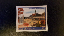 Austria 2022 Autriche  Augustiner Braustubl Mulln Monastery Famous Brewery 1v Mnh - Unused Stamps