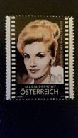 Austria 2022 Autriche Maria PERSCHY 1938 2004 Austrian Actress Hollywood 1v Mnh - Neufs