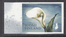 2019 Finland Flowers Fleurs Complete Set Of 1 MNH @ Below Face Value - Ungebraucht