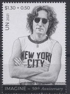 ONU New-York 2021 - John Lennon (Beatles) ** - Nuevos