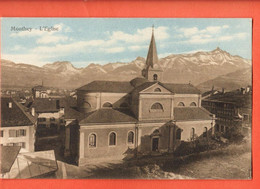 ZRE-34  Monthey L'Eglise.  Chapallaz 1054 NC - Monthey