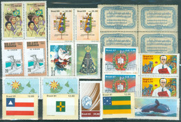 BRAZIL  SMALL LOT  1960 & 70's   UNUSED - Collections, Lots & Séries