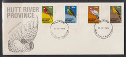 Hutt River Province (Australia) 1979 Parrots FDC - Cinderellas