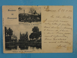 Souvenir De Grammont Sommet De La Montagne Château De La Montagne(1900) - Geraardsbergen