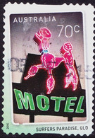 AUSTRALIA 2015 70c Multicoloured, Signs Of The Times - Surfers Paradise SG4424 FU Self Adhesive - Used Stamps