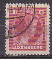 Q3024 - LUXEMBOURG Yv N°338 - 1944 Charlotte Rechtsprofil