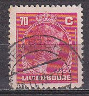 Q3028 - LUXEMBOURG Yv N°342 - 1944 Charlotte De Perfíl Derecho