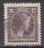 Q3030 - LUXEMBOURG Yv N°344 - 1944 Charlotte Right-hand Side