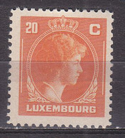 Q3040 - LUXEMBOURG Yv N°336 ** - 1944 Charlotte De Perfíl Derecho