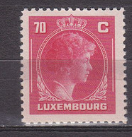 Q3044 - LUXEMBOURG Yv N°342 ** - 1944 Charlotte Right-hand Side