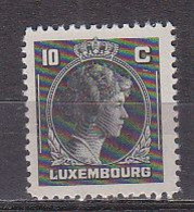 Q3039 - LUXEMBOURG Yv N°335 ** - 1944 Charlotte Di Profilo Destro