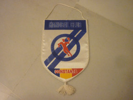 Constanta-WKS Slask Wroclaw Handball Men's Challenge Cup 09/12/2001 Romania Poland Team Pennant - Handball