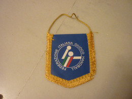 Italy Italian Handball Federation Pennant - Palla A Mano