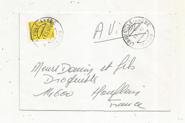 Lettre , GABON, LIBREVILLE - AKEBE , 1992 , 2 Scans - Gabón (1960-...)