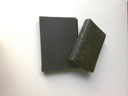 Gesangbuch Für Die Evangelische Kirche Im Großherzogtum Hessen. Mit Original Schuber - Unclassified