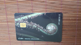 Phonecard Cuba Used Only 20.000 EX Made Rare - Kuba