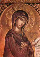 Art - Peinture Religieuse - Meteores - La Sainte Vierge - CPM - Voir Scans Recto-Verso - Schilderijen, Gebrandschilderd Glas En Beeldjes