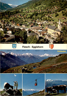 Fiesch - Eggishorn - 5 Bilder (43609) * 31. 7. 1980 - Fiesch