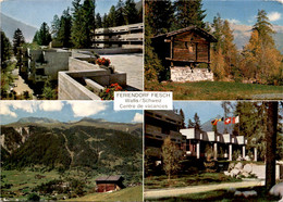 Feriendorf Fiesch - 4 Bilder (1276) * 21. 7. 1975 - Fiesch