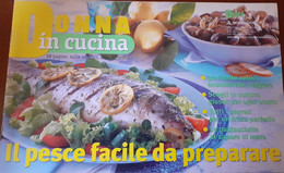 Donna In Cucina - Suppl. A Donna Moderna N.23 - 5 Giugno 2002 - Maison, Jardin, Cuisine