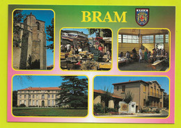 11 BRAM N°100 En 5 Vues Marché Ancienne Balance VOIR DOS - Bram