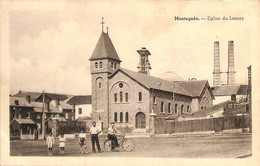 Montegnée - Eglise Du Lamay (animée Charbonnage Edit. J Geuns) - Saint-Nicolas